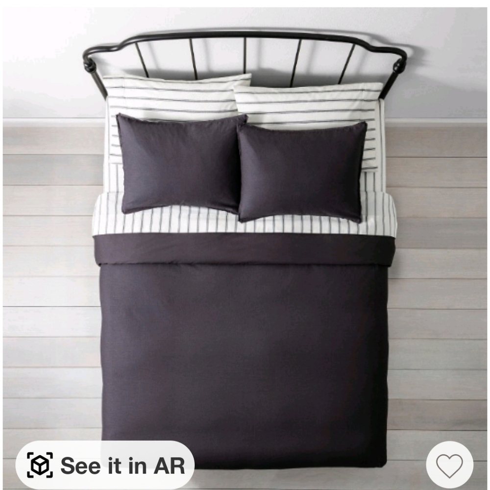 Hearth & Hand King duvet set